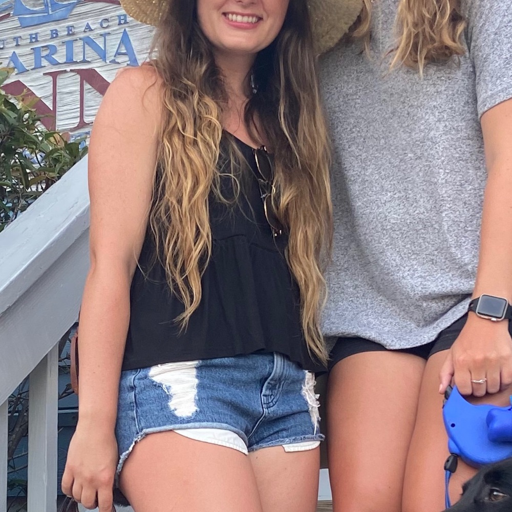 Show Me Your MuMu High Waisted Shorts